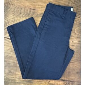 Cat & Jack Boys Navy Blue Chino Dress Pants